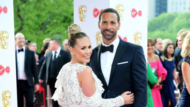 Kate And Rio Ferdinand Announce Birth Of ‘Strong’ Baby Girl