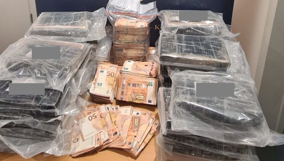 Gardaí Seize Drugs Worth €2.1M And Arrest Six People