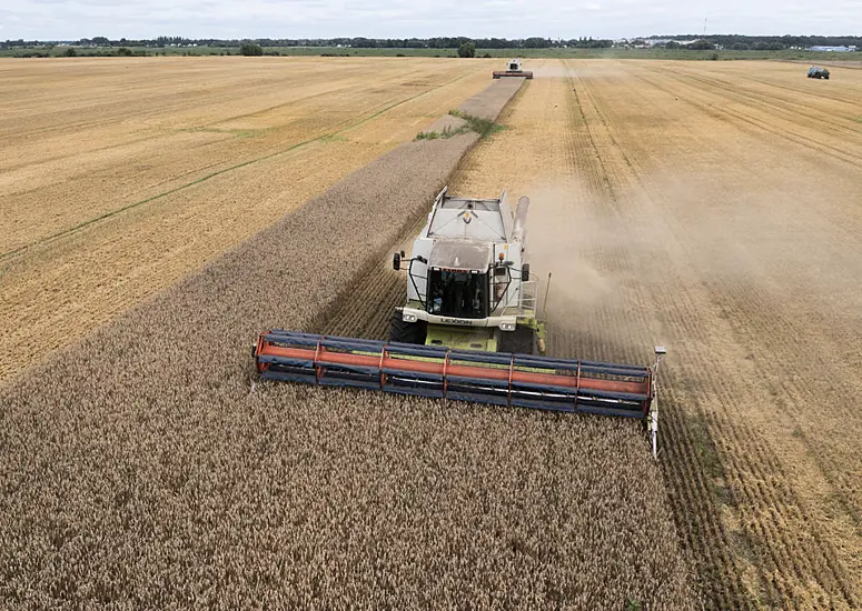 Russia Halts Deal Allowing Ukraine To Ship Grain In Blow To Global Food Security