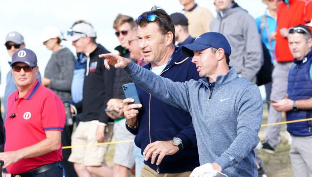 Nick Faldo Urges Rory Mcilroy To Act Like He ‘Owns The Ring’ At 151St Open