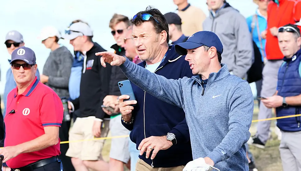 Nick Faldo Urges Rory Mcilroy To Act Like He ‘Owns The Ring’ At 151St Open