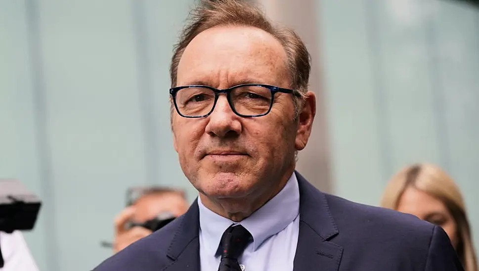 Elton John And David Furnish Give Evidence In Kevin Spacey Trial