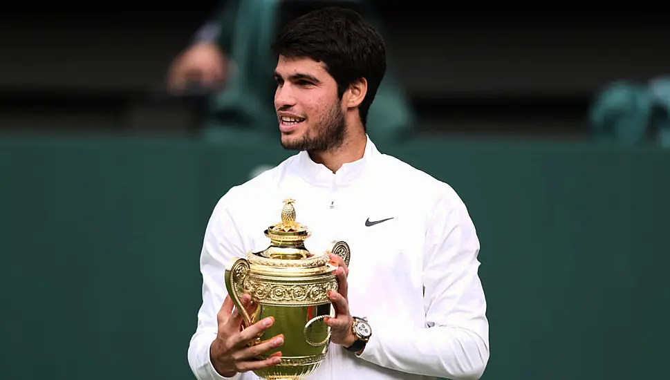 An In-Depth Look At The Rapid Rise Of Wimbledon Champion Carlos Alcaraz