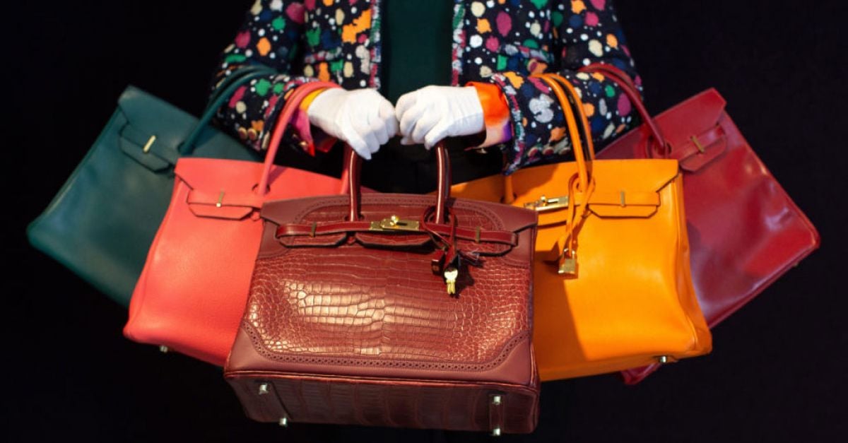 Bonhams : Jane Birkin's Birkin Bags Top Spot at Bonhams