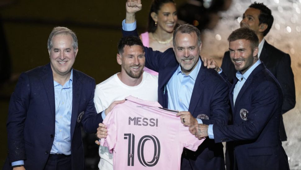 ‘The Best Player To Ever Don Boots’: Lionel Messi Unveiled To Inter Miami’s Fans