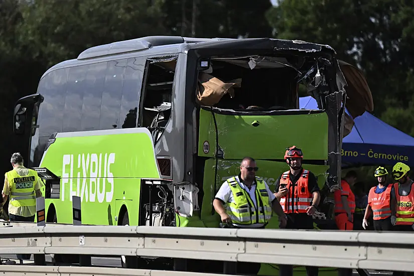 Driver Killed And 76 People Injured As Two Buses Collide On Czech Motorway