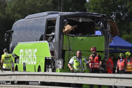 Driver Killed And 76 People Injured As Two Buses Collide On Czech Motorway