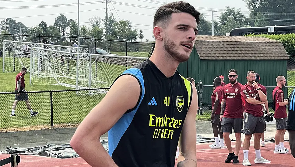 Mikel Arteta Believes ‘Lighthouse’ Declan Rice Can Take Arsenal To Next Level