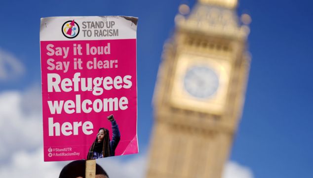 Uk Illegal Migration Bill Would Bring A Ban On Seeking Asylum, Protesters Argue