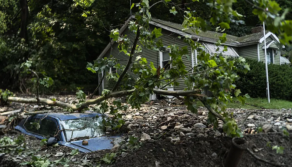 Children Lost In Flooding As Us Endures Extreme Weather