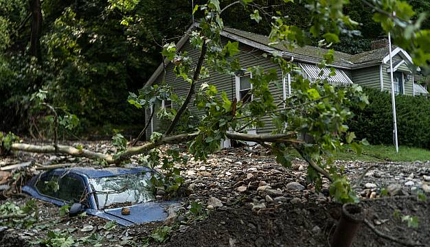 Children Lost In Flooding As Us Endures Extreme Weather