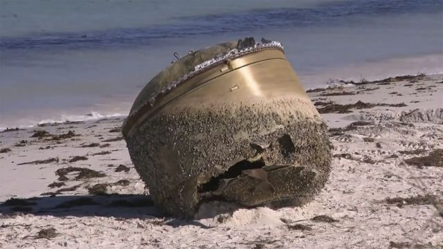 Mystery Object Found On Australian Beach ‘May Be Space Junk’