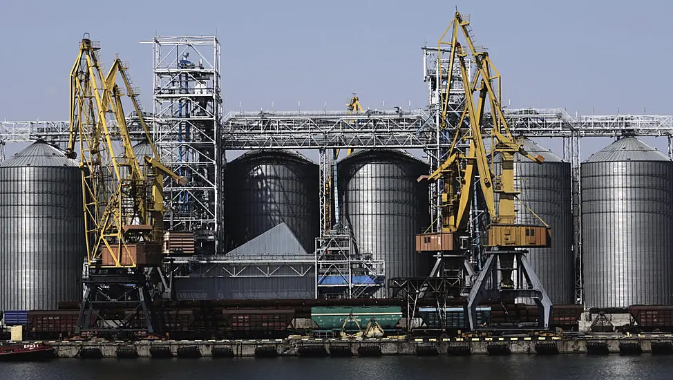 Russia Targets Ukraine Black Sea Port Of Odesa After Halting Grain Export Deal