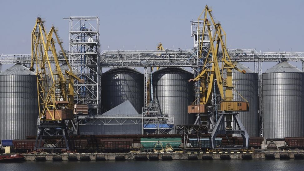 Russia Targets Ukraine Black Sea Port Of Odesa After Halting Grain Export Deal