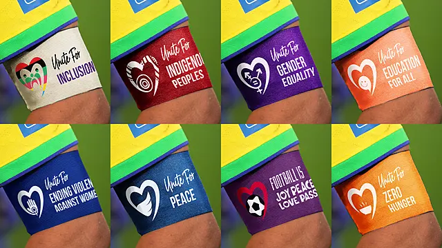 Fifa Criticised For Lack Of Pro Lgbtq+ Stance In New ‘Unite’ Armbands
