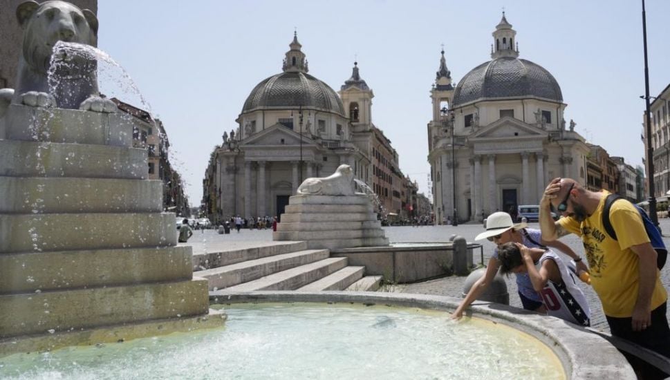 Heatwave Grips Mediterranean As Fires Hit Spain, Switzerland And Greece