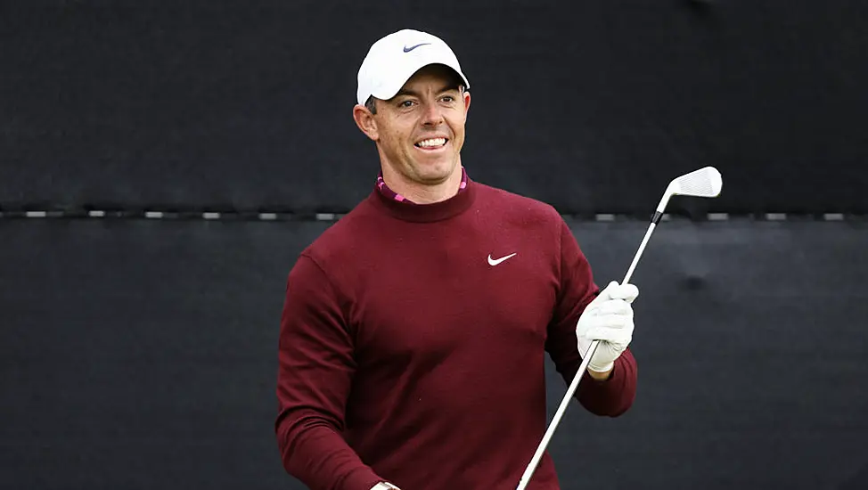 Confident Rory Mcilroy ‘Could Not Ask For Better Preparation’ Ahead Of The Open