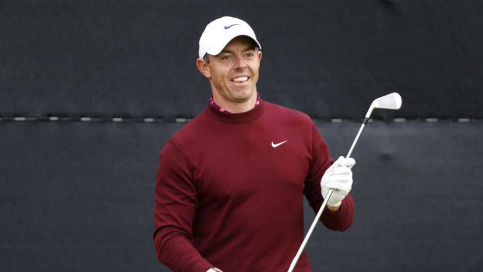 Confident Rory Mcilroy ‘Could Not Ask For Better Preparation’ Ahead Of The Open