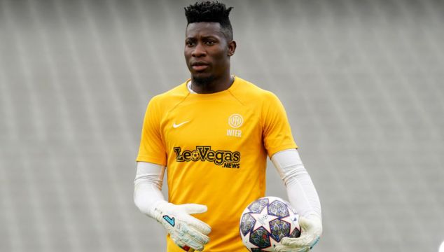 Manchester United Agree Deal With Inter Milan For Goalkeeper Andre Onana