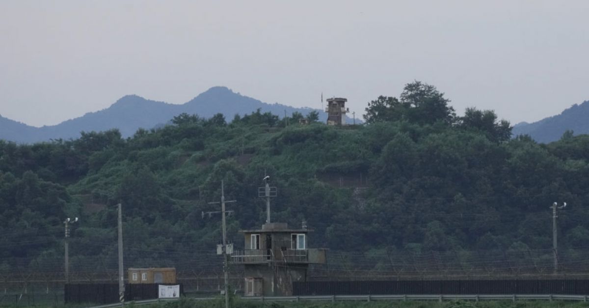 Американский солдат, перебежавший в Северную Корею, отбывал срок в южнокорейской тюрьме