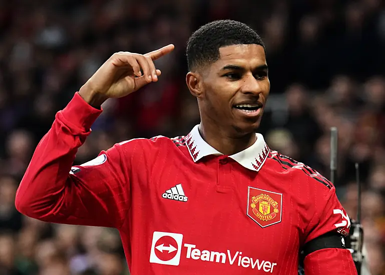 Marcus Rashford Signs New Five-Year Deal At Manchester United