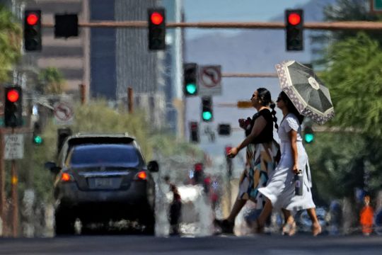 Phoenix Breaks Us City Records After Hitting At Least 110F For 19Th Straight Day