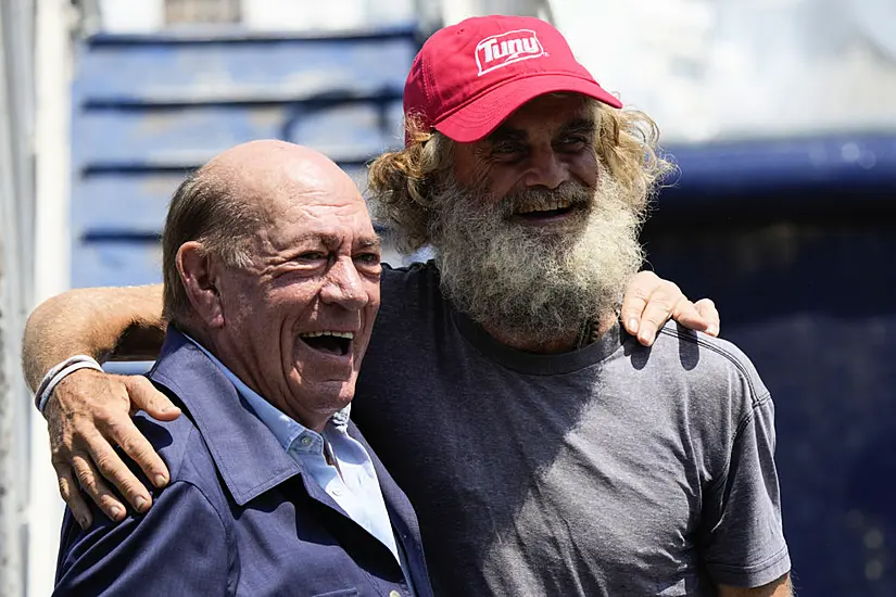 Man Who Was Adrift For Three Months In Pacific With Dog ‘Grateful’ To Be Alive