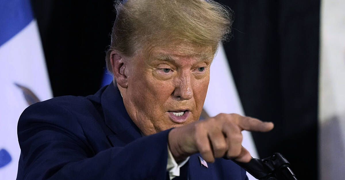 Trump jokes about becoming legal ‘expert’ as third indictment looms