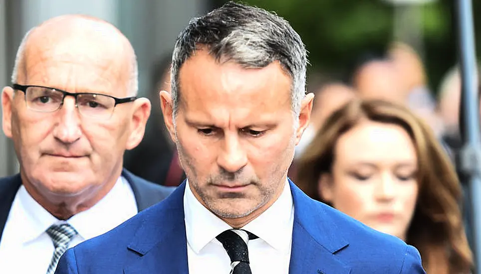 Ryan Giggs Hoping To ‘Rebuild Life’ After Domestic Abuse Charges Are Dropped