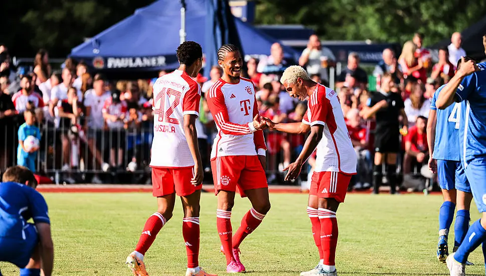 Bayern Munich Thrash Amateur Side 27-0 In Pre-Season Game