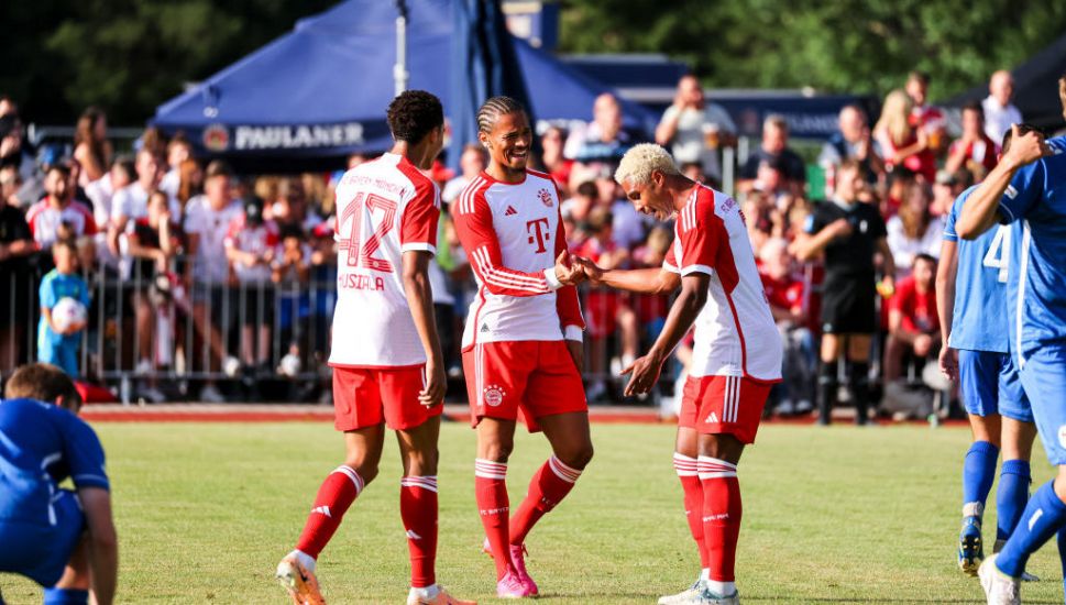 Bayern Munich Thrash Amateur Side 27-0 In Pre-Season Game