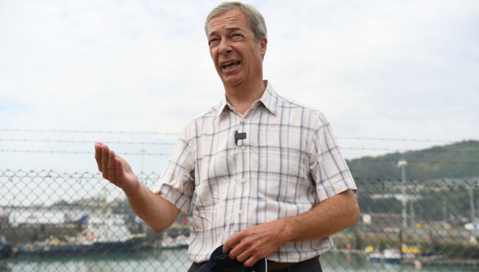 Nigel Farage Says Coutts Document Shows His Account Was Shut Over His Views