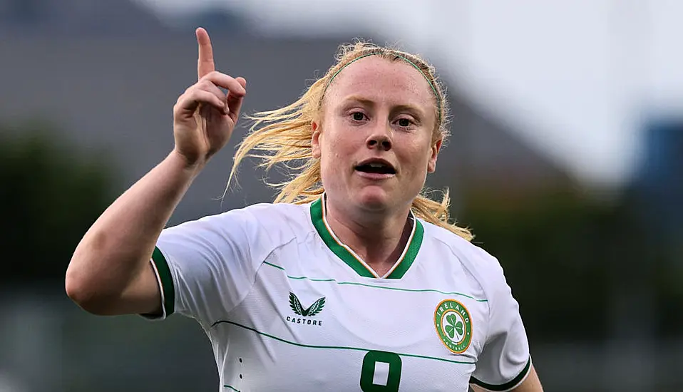 Amber Barrett Hoping Ireland Can Follow Example Of Morocco’s Men At World Cup