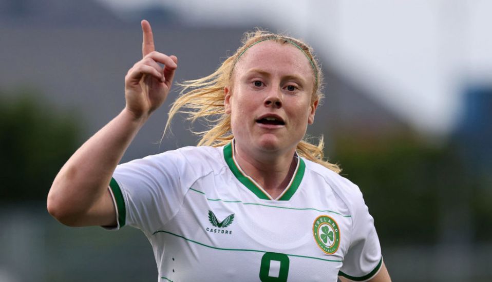 Amber Barrett Hoping Ireland Can Follow Example Of Morocco’s Men At World Cup