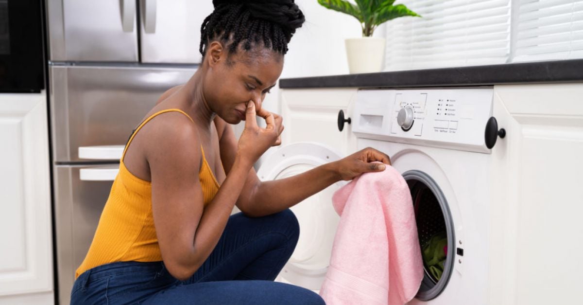 Why does my washing machine smell so bad?