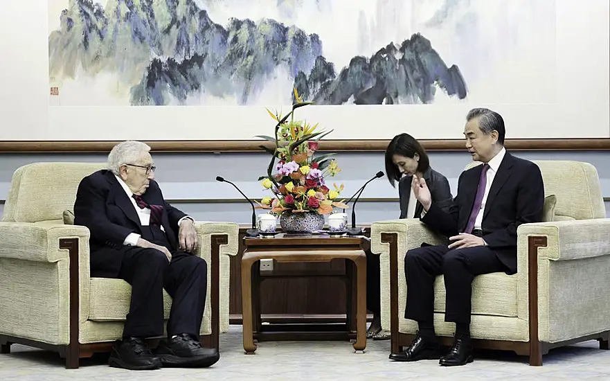 China Looks To Kissinger Meeting To Improve Strained Relations With Us