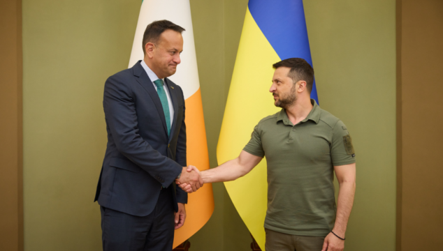 Varadkar Travels To Ukraine To Hold Talks With Zelenskiy