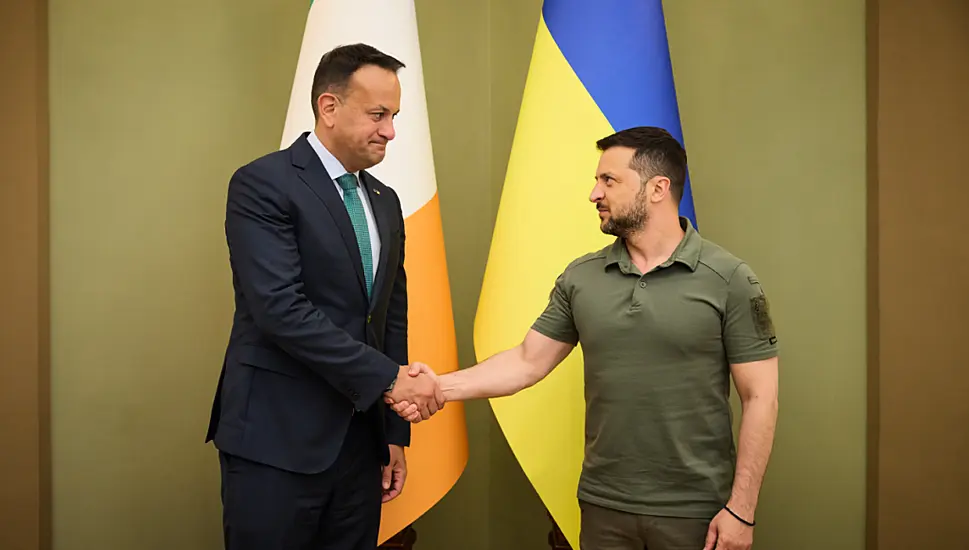 Varadkar Travels To Ukraine To Hold Talks With Zelenskiy