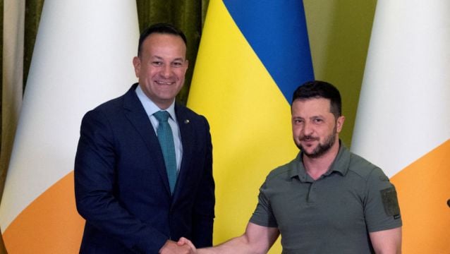 Ireland Will Stand With Ukraine For As Long As It Takes, Vows Leo Varadkar