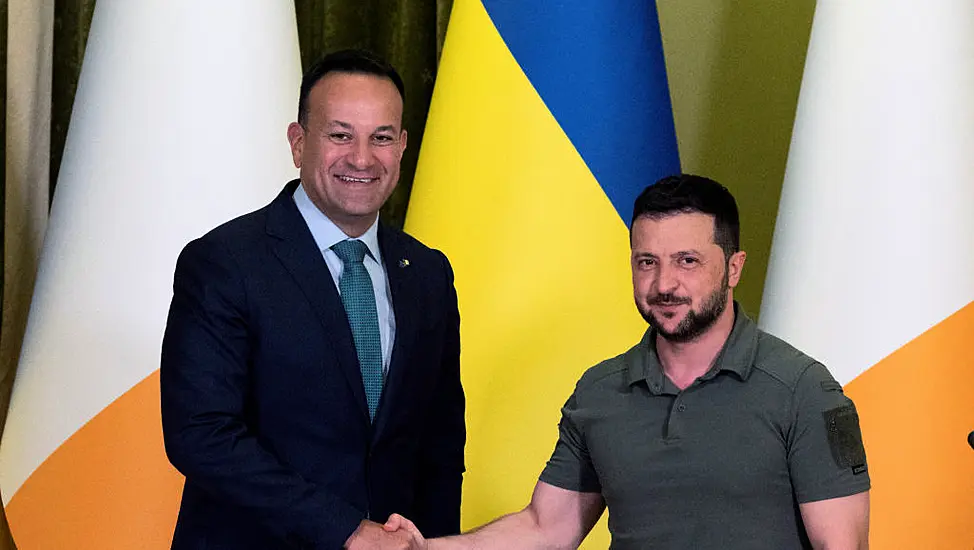 ‘Essential' To Not 'Lose Focus’ On War In Ukraine, Varadkar Says