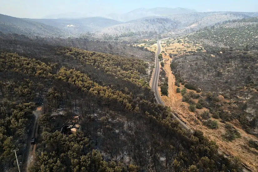 Eu Rushes Firefighters To Greece As Gruelling Mediterranean Heatwave Takes Toll