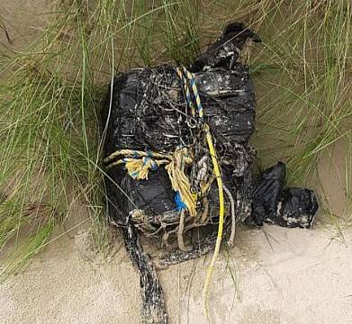 Cocaine Haul Washes Up On Donegal Coastline