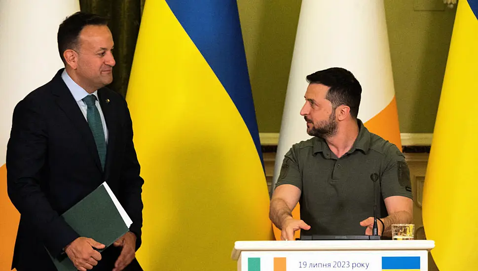 Varadkar To Stress Morale Boost Eu Membership Could Offer Ukraine’s Soldiers