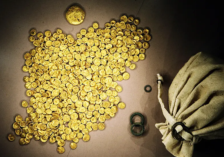 Four Arrested Over Theft Of 483 Celtic Gold Coins From German Museum