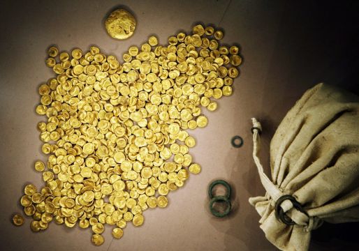 Four Arrested Over Theft Of 483 Celtic Gold Coins From German Museum