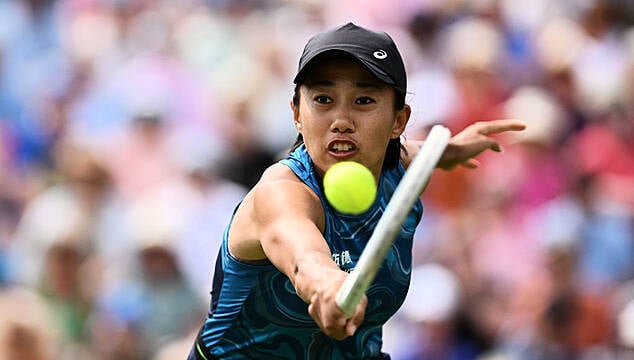 Chinese Tennis Player Zhang Retires In Tears After Opponent Erases Mark On Court