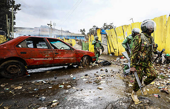 At Least Two Dead After Police In Kenya Open Fire On Protesters