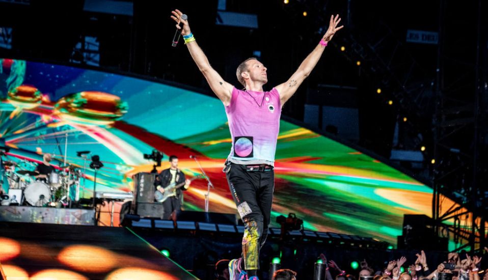 Coldplay Announce Two Dublin Concerts Next Summer