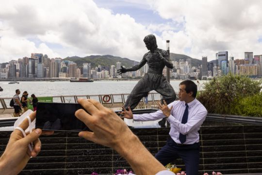 Bruce Lee Fans Mark 50 Years Since Martial Arts Legend’s Death