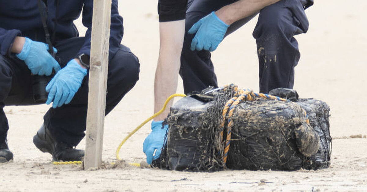 Groups of young people spotted hunting for cocaine packages on Donegal coastline - Vimarsana News